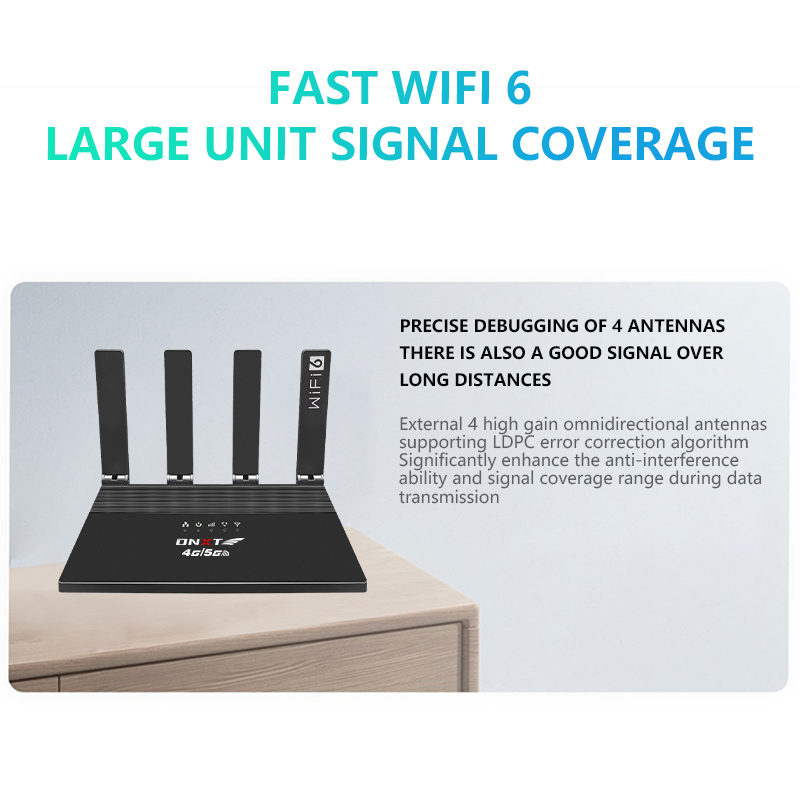 Factory PRICE DNXT Wireless 4G - 4G Lte Router Sim review and price